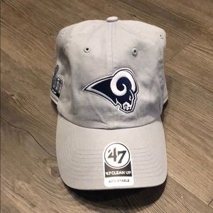 Brand new LA Rams authentic Super Bowl hat